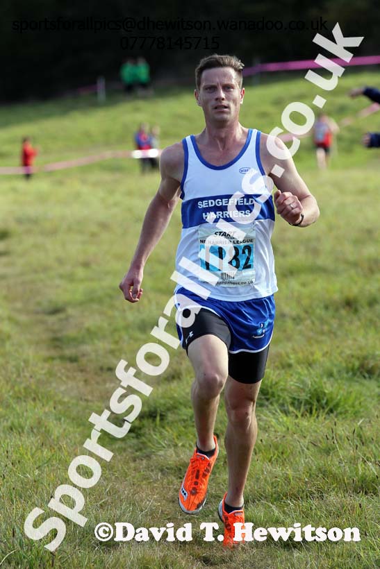 Senior mens North East Harrier League, Cramlington. Photo: David T. Hewitson/Sports for All Pics